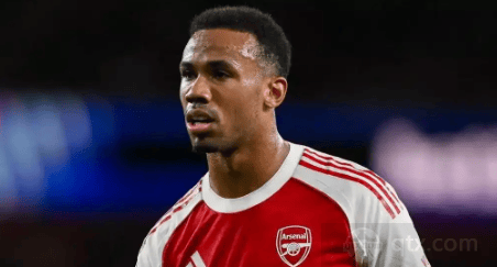 阿森纳主力后卫加布里埃尔伤愈在望 本怀特或近期复出